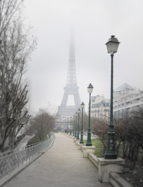 Paris III (Eiffel Tower, perspective 1), 2011