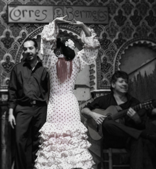 Flamenco Dancer and Musicians I, 2013